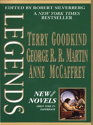 cover image of Legends, Volume 2